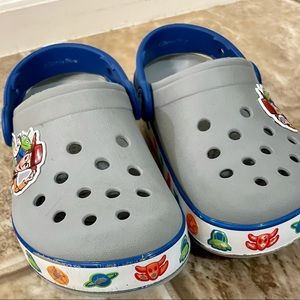 Light Up Toy Story Crocs